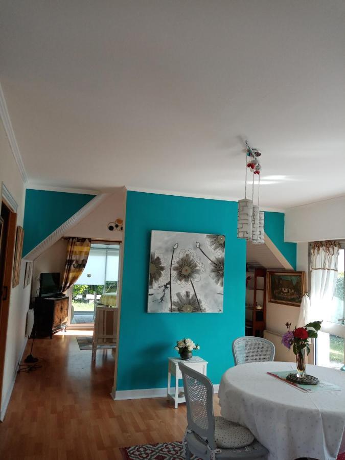 La Fregate Blanche Villa Concarneau Buitenkant foto