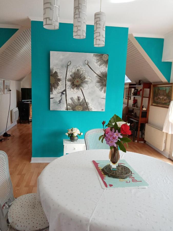 La Fregate Blanche Villa Concarneau Buitenkant foto