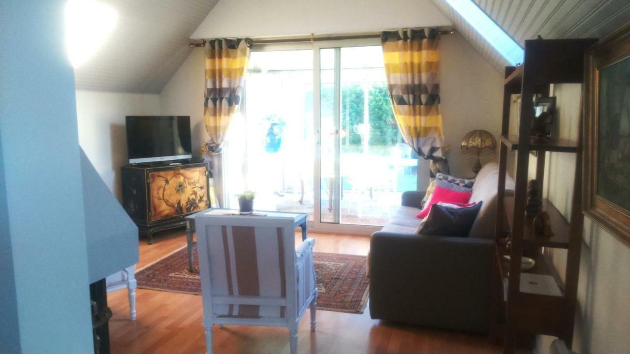La Fregate Blanche Villa Concarneau Buitenkant foto