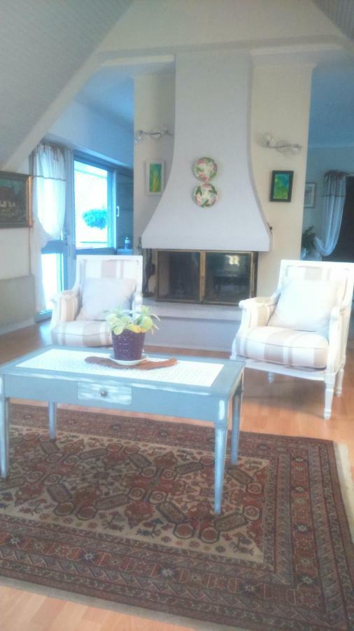 La Fregate Blanche Villa Concarneau Buitenkant foto