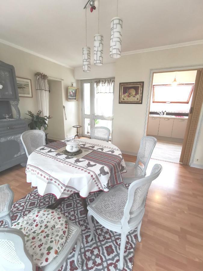 La Fregate Blanche Villa Concarneau Buitenkant foto