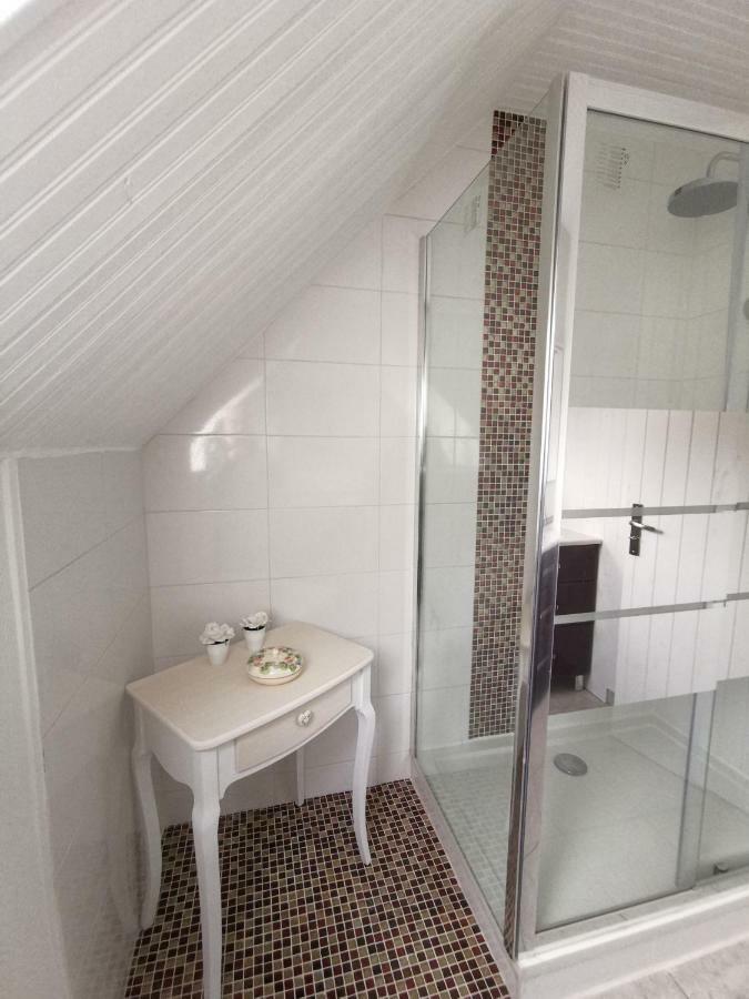 La Fregate Blanche Villa Concarneau Buitenkant foto
