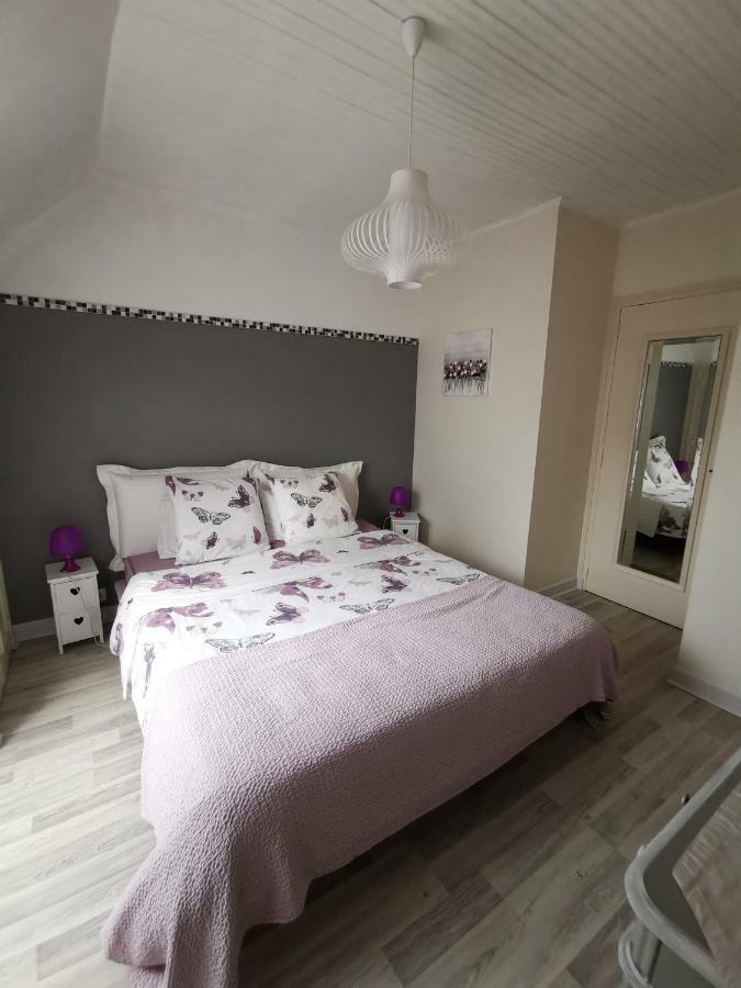 La Fregate Blanche Villa Concarneau Buitenkant foto
